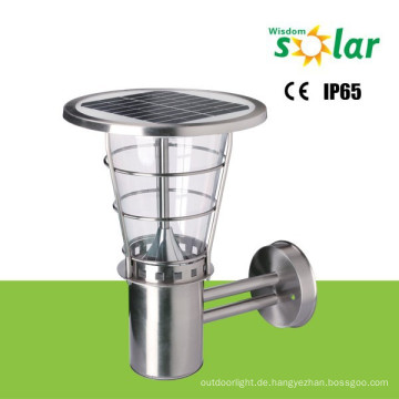 Top Verkauf solar Gartenzaun Licht, solar Wandleuchte mit hochwertigen JR-2602B